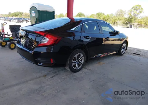 2016 Honda Civic Lx from USA, damaged, VIN 2HGFC2F53GH568945